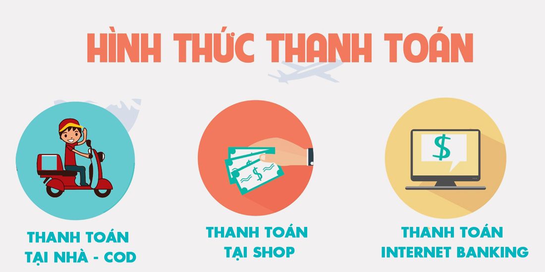 Hình thức mua hàng và thanh toán